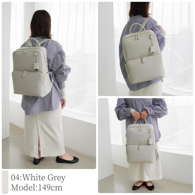 Jewelna Rose（ジュエルナローズ） リュック 2気室 A4収納可能 14.0