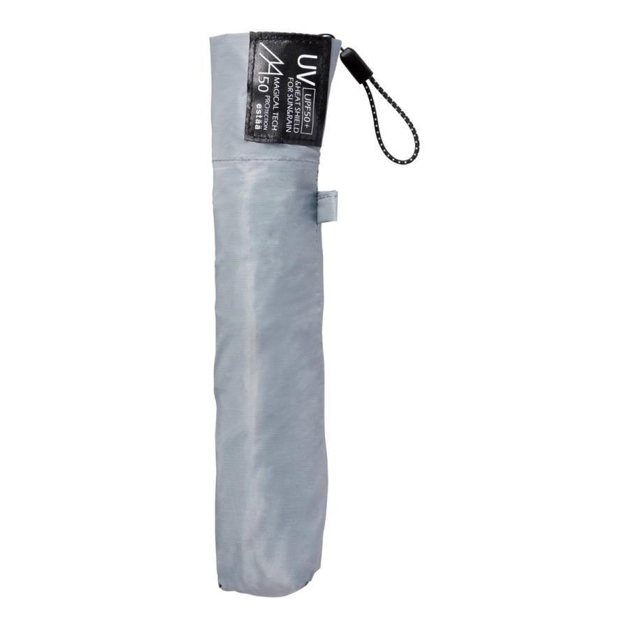 estaa（エスタ） 【超軽量約82g〜 50cm】晴雨兼用折りたたみ日傘