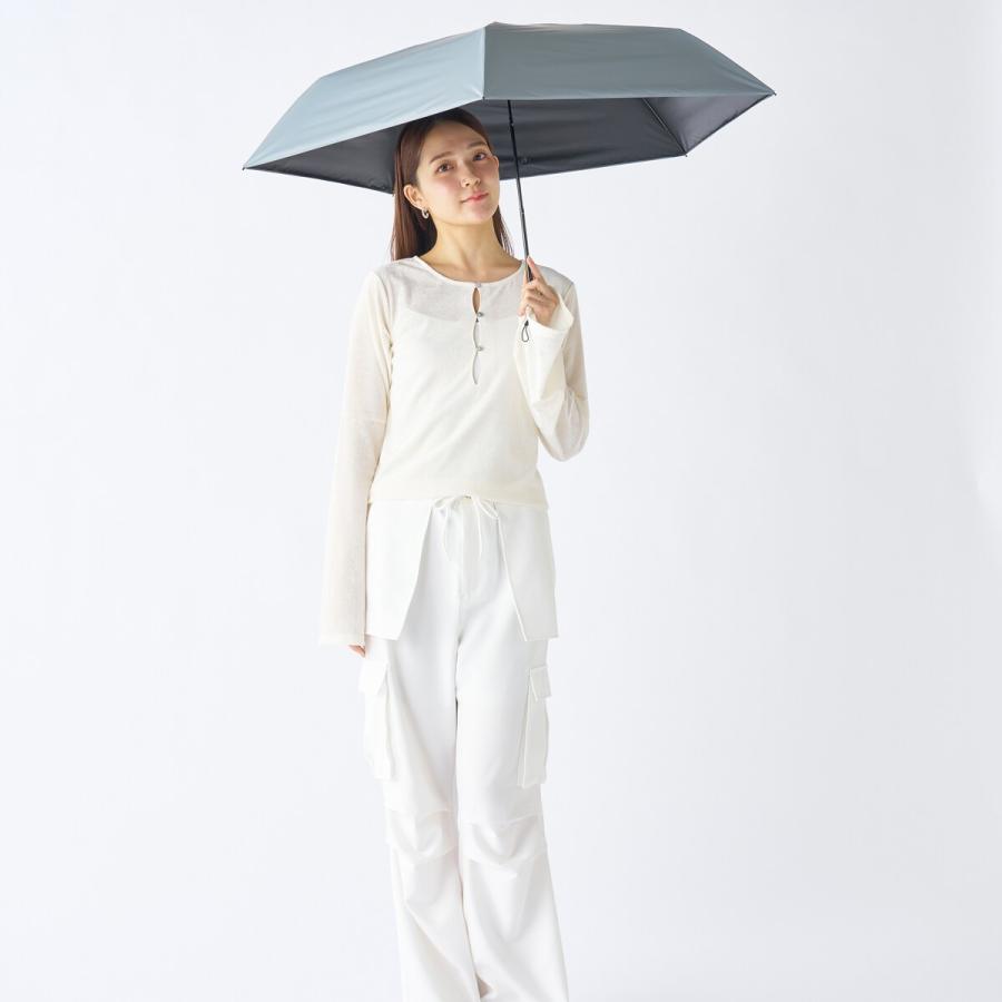 estaa（エスタ） 【超軽量約93g〜 55cm】晴雨兼用折りたたみ日傘