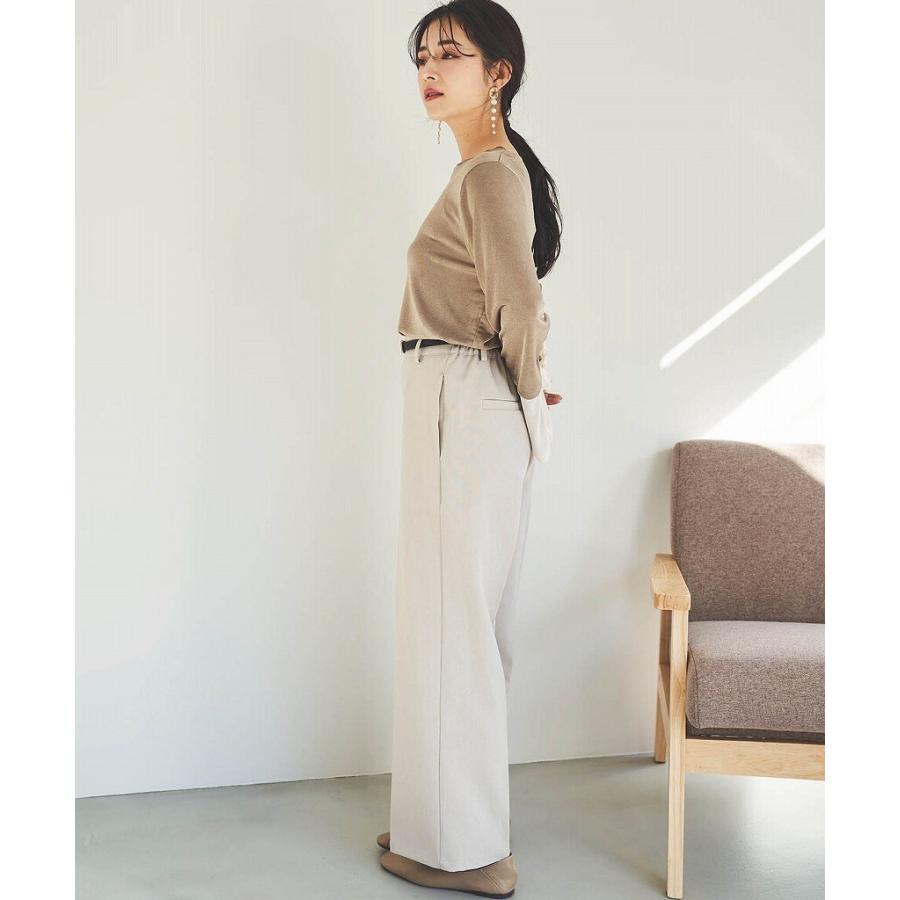 テ*~様 MaxMara リネンセンタープレスパンツ　 ML相当　ベージュ　美品 テ*~様 MaxMara リネンセンタープレスパンツ ML相当 ベージュ 美品 テ