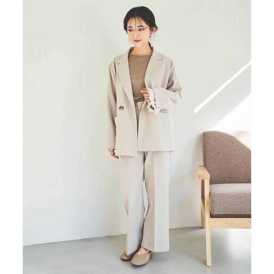 テ*~様 MaxMara リネンセンタープレスパンツ　 ML相当　ベージュ　美品 テ*~様 MaxMara リネンセンタープレスパンツ ML相当 ベージュ 美品