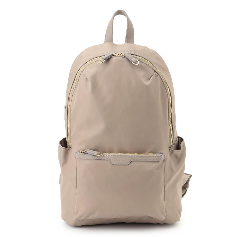 再値下げ！！23区 リュック　通勤バッグ　ベージュ　美品 23区（ニジュウサンク） 【好評につき追加】ナイロン リュック