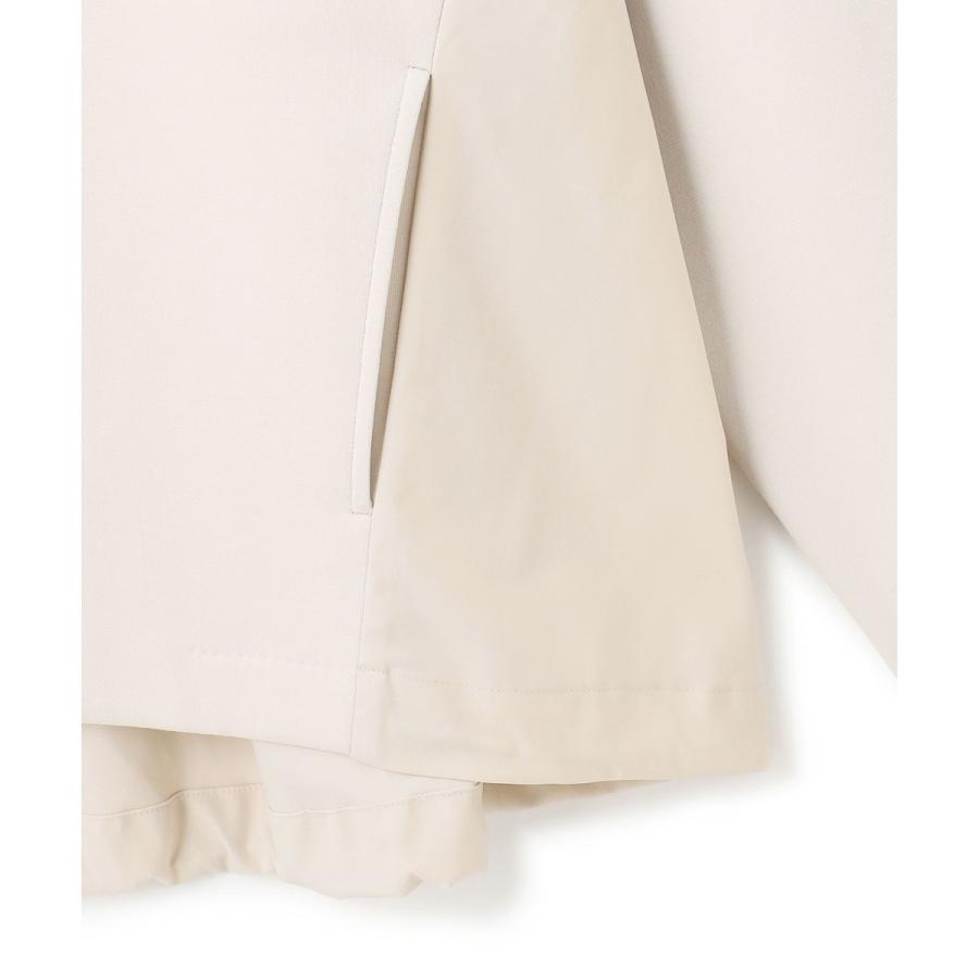 23区（ニジュウサンク） 【洗える】コットンエアー ギャザー ライト