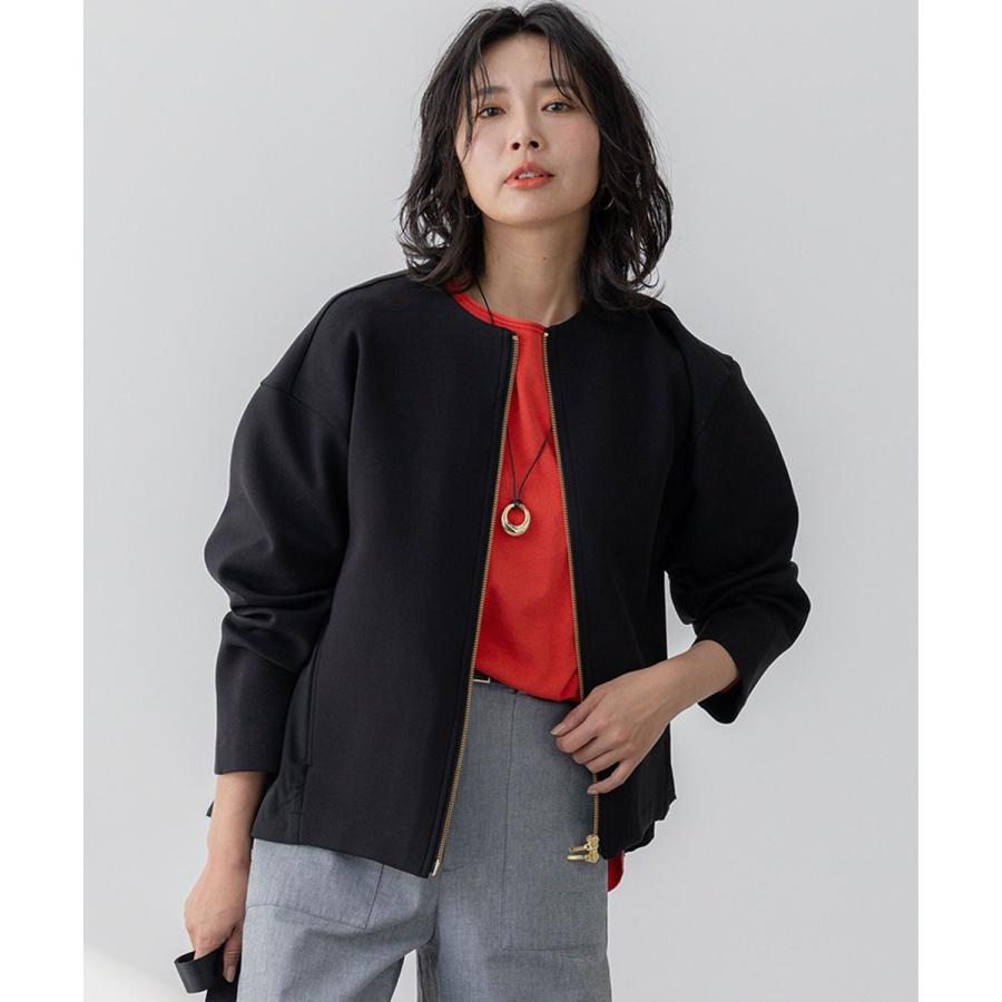 【洗える】コットンエアー ギャザー ライトアウター 23区（ニジュウサンク） 【洗える】コットンエアー ギャザー ライト