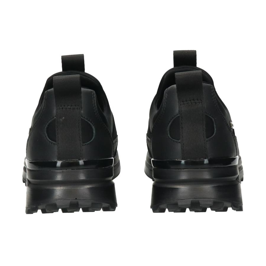 bussola ブソラ◇4.5cmヒール◇晴雨兼用ロゴスリッポンスニーカー