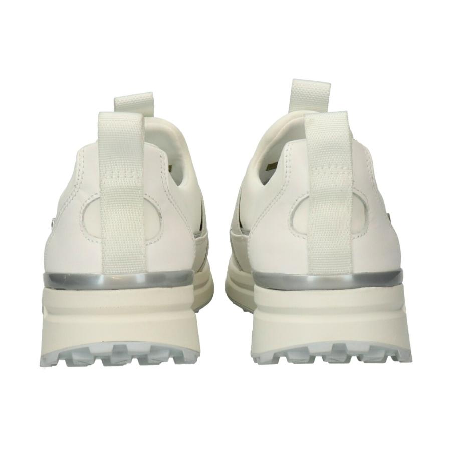 bussola ブソラ◇4.5cmヒール◇晴雨兼用ロゴスリッポンスニーカー