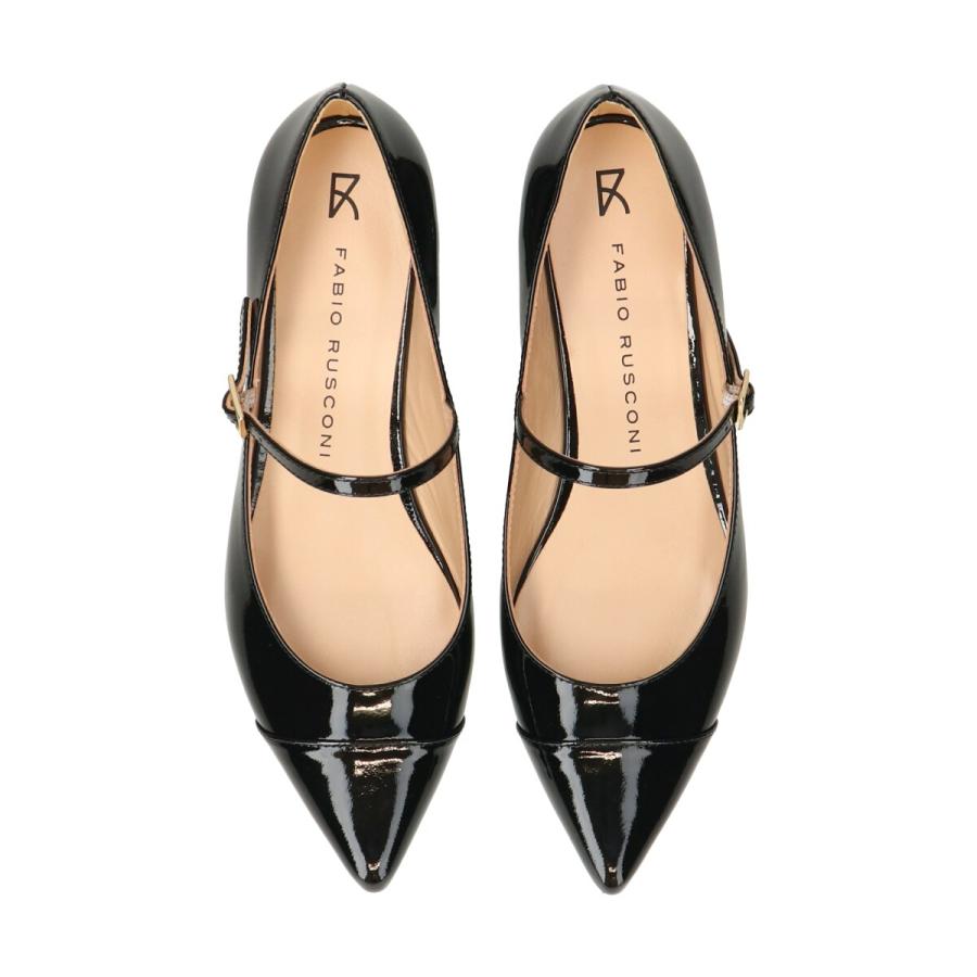 FABIO RUSCONI RUSCONI◇2cmヒール◇ポインテッドトウメリー