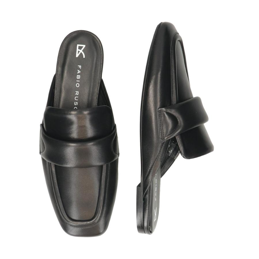 FABIO RUSCONI ミュール スリッポン サンダル ローファー Fabio