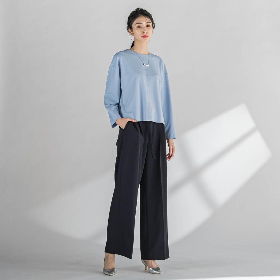 la.f（ラ・エフ） 【大きいサイズ】パーフェクトジャージワイド