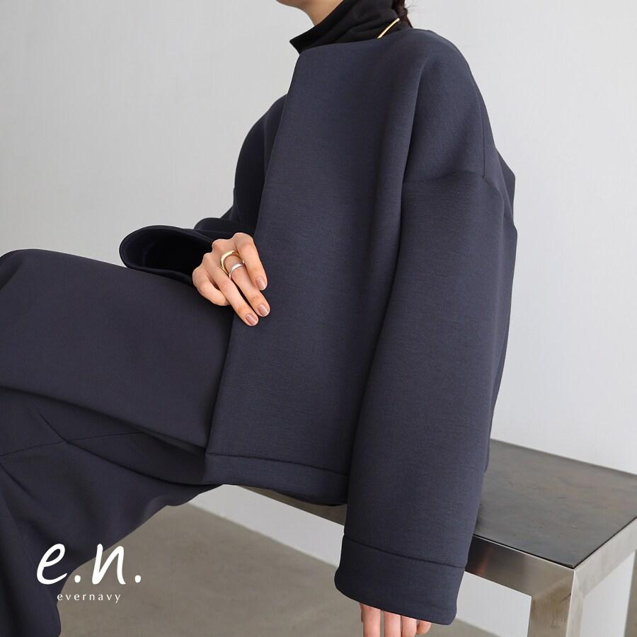 ダンボール ショート ジャケット evernavy エバーネイビー : マルイ