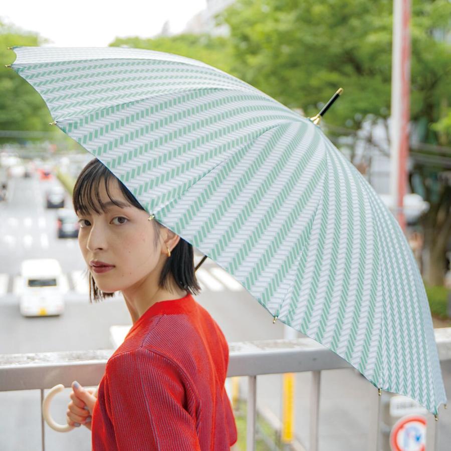 Wpc. 【Wpc.】雨傘 16本骨 ジャパニーズトラディショナルカラーズ