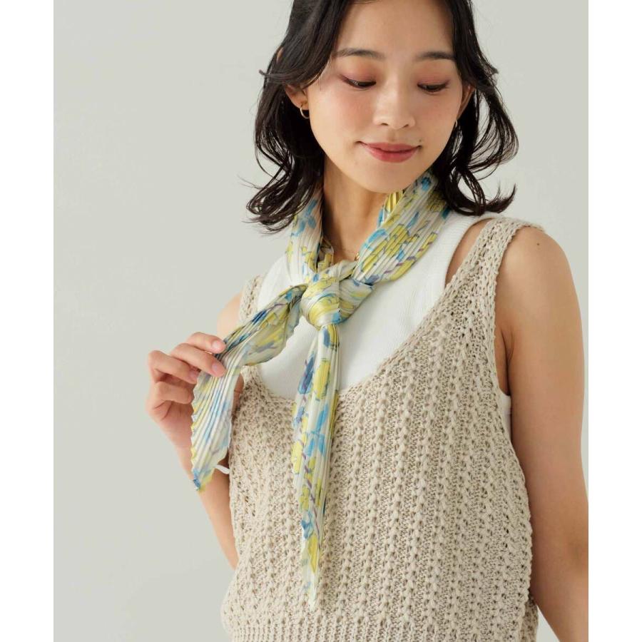 Wpc. 【Wpc.】はっ水プリーツスカーフ 撥水 レディース 上品 おしゃれ
