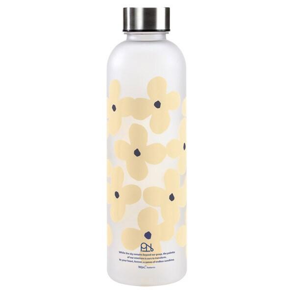 Wpc. 【Wpc.】ウォーターボトル 750ml クリアボトル 水筒 メモリ付き