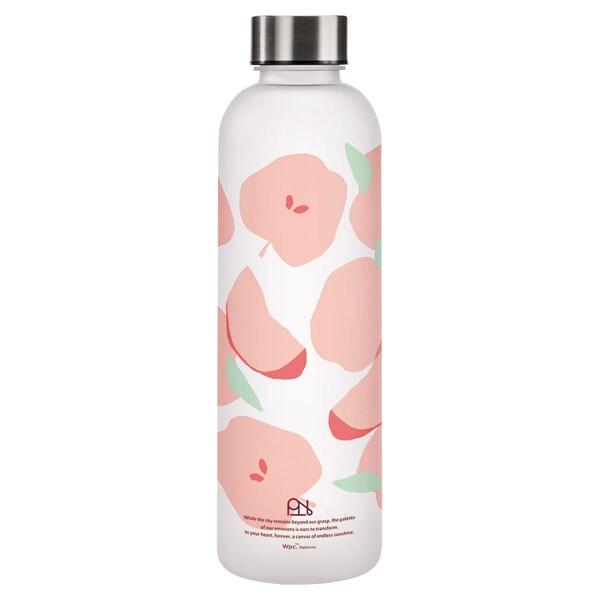 Wpc. ウォーターボトル 水筒 750ml クリアボトル オフィス ジム