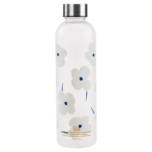 Wpc. 【Wpc.】ウォーターボトル 750ml クリアボトル 水筒 メモリ付き
