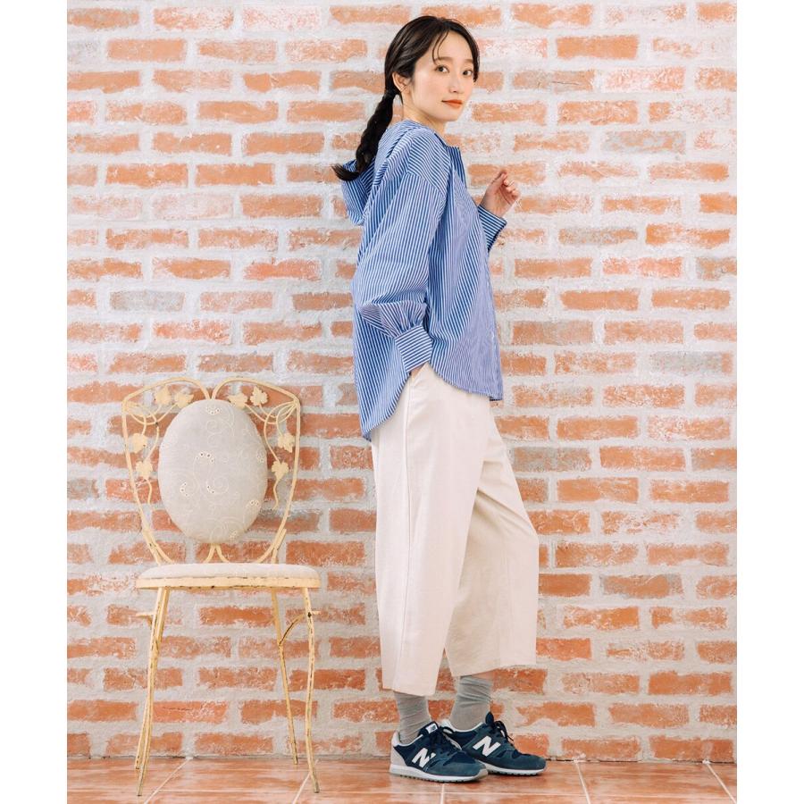 大きいサイズ】 15号(3L) パッチワーク風レースパンツ／サブストリート