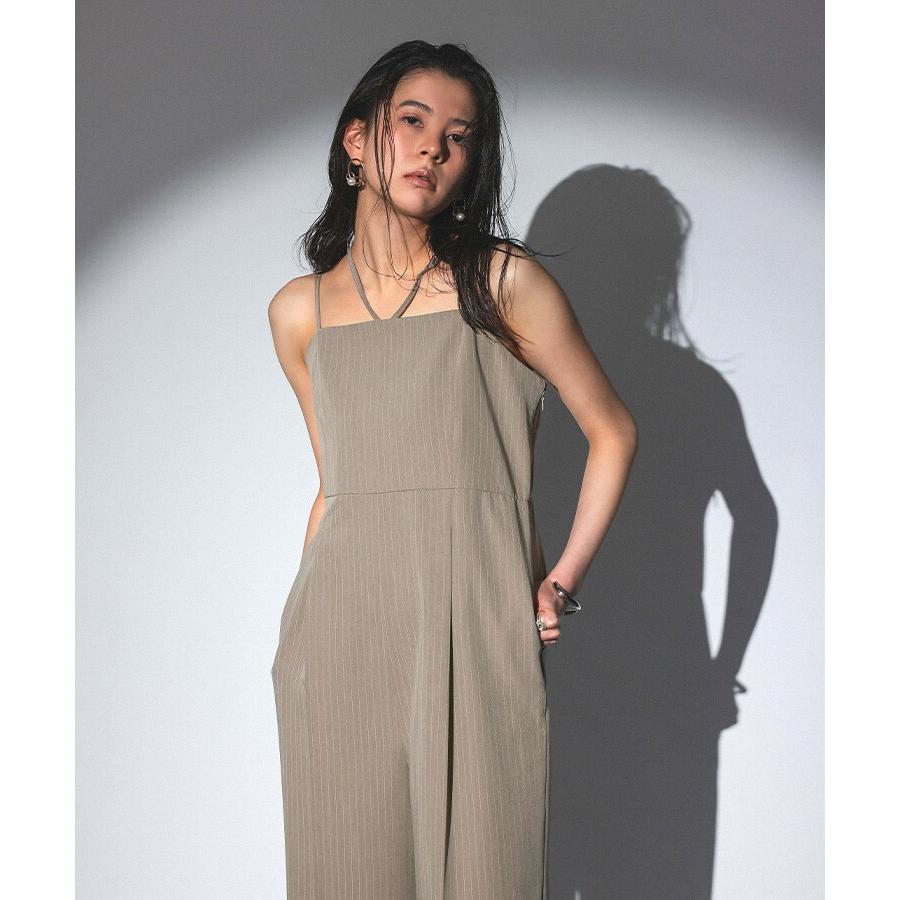 ANDRESD 【ANDRESD】pinstripe all in one dress : マルイ(丸井)Yahoo