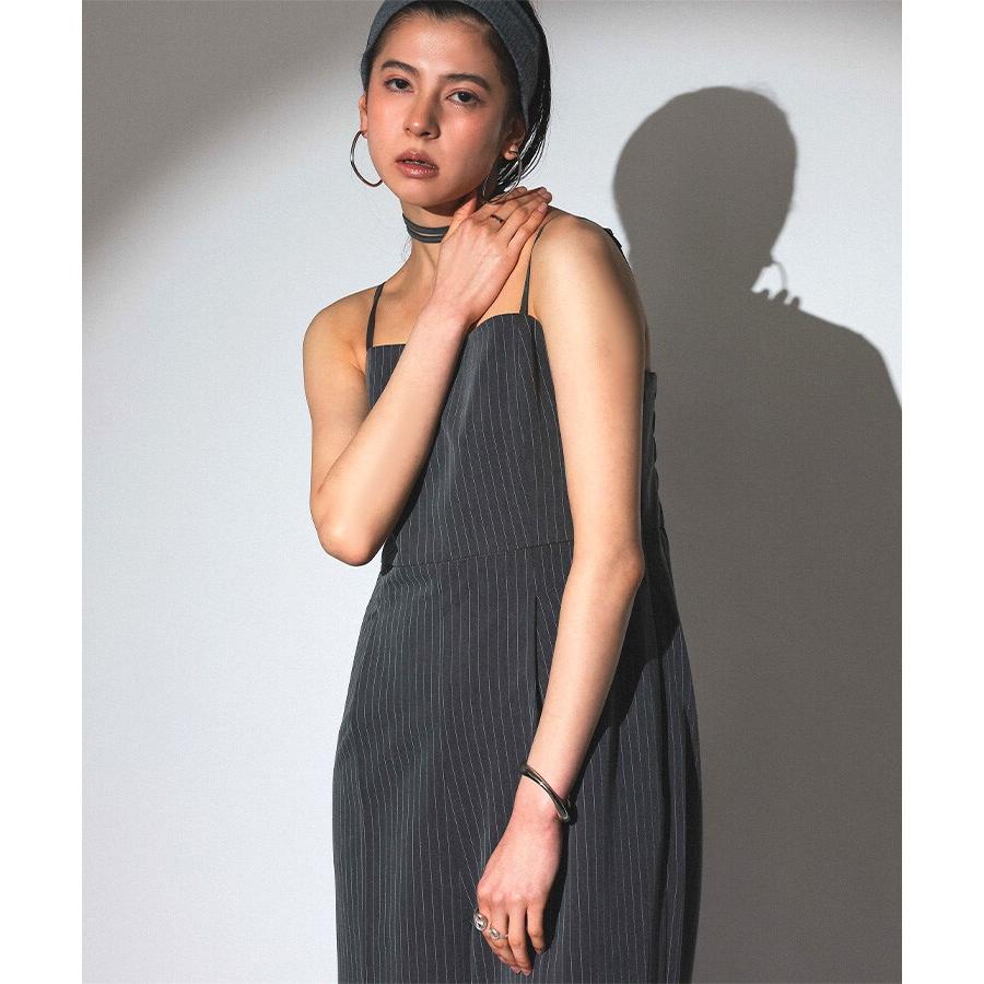 ANDRESD 【ANDRESD】pinstripe all in one dress : マルイ(丸井)Yahoo