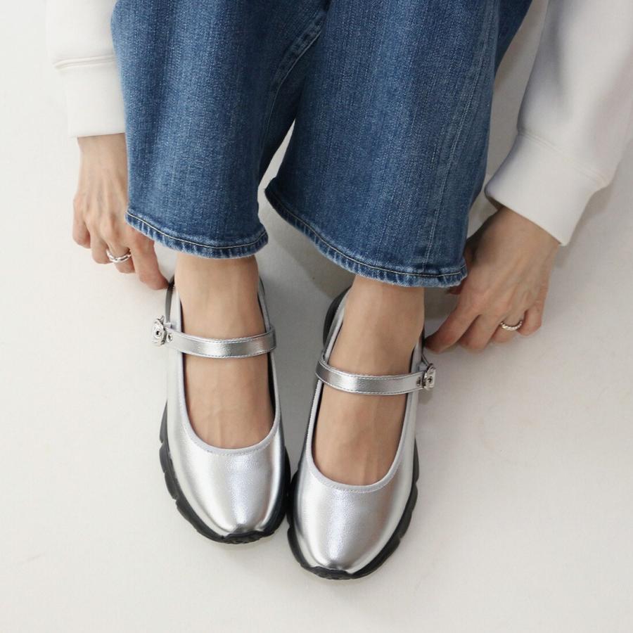 Fin（フィン） 【25春夏新作】メリージェーン厚底スニーカー : マルイ