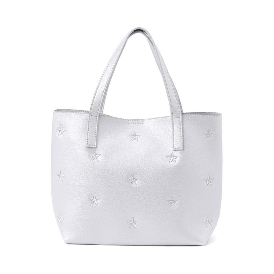 Aeae 星柄トートバッグ グレー カタツムリ刺繍 artemis by DIANA（アルテミス by ダイアナ） 【25春夏新作】星柄