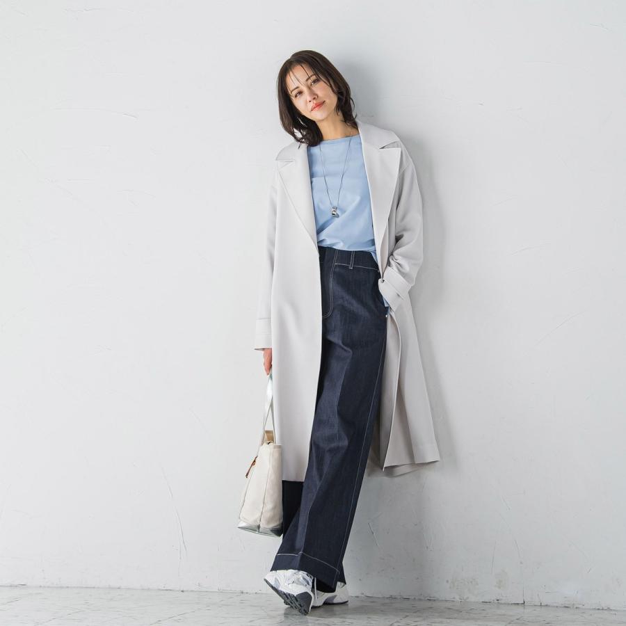 LAUTREAMONT（ロートレアモン） 防シワUVトレンチコート≪手洗い可能