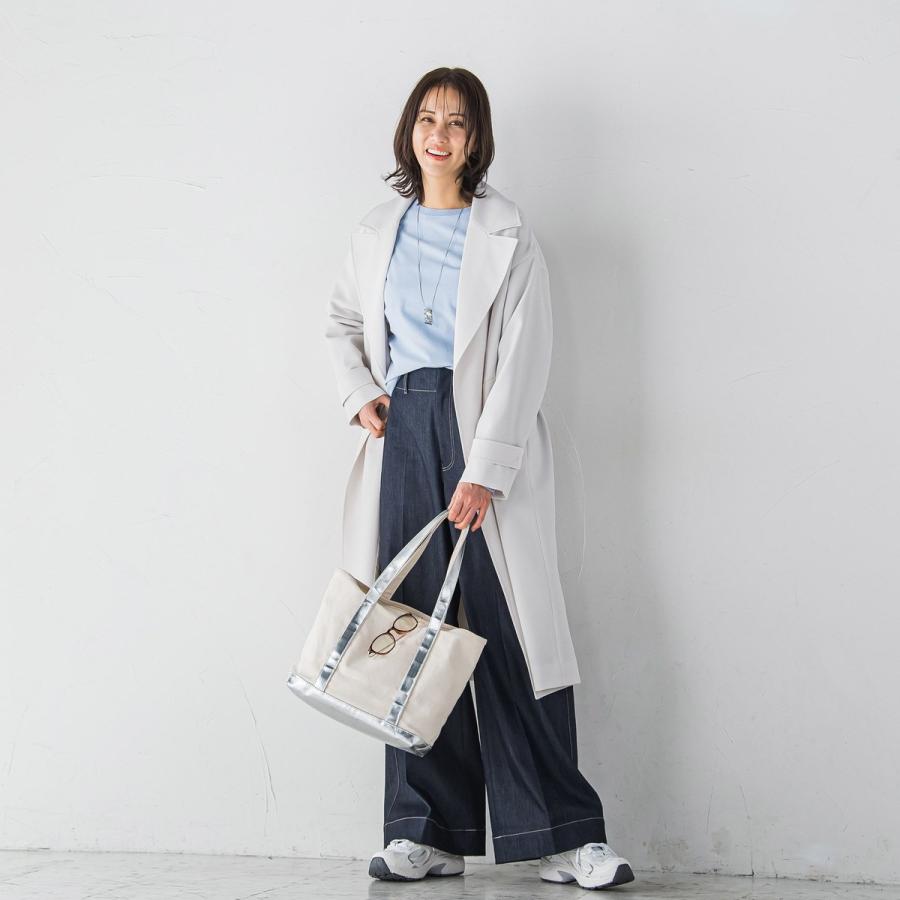 LAUTREAMONT（ロートレアモン） 防シワUVトレンチコート≪手洗い可能