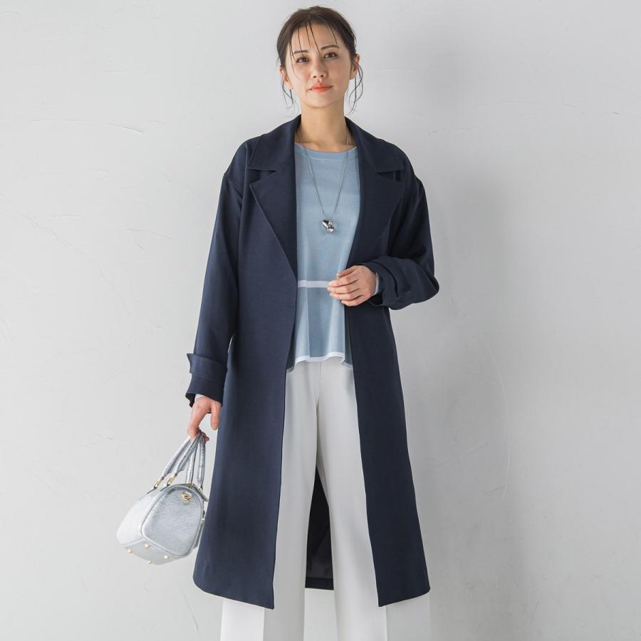 LAUTREAMONT（ロートレアモン） 防シワUVトレンチコート≪手洗い可能