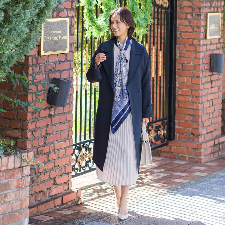 LAUTREAMONT（ロートレアモン） 防シワUVトレンチコート≪手洗い可能