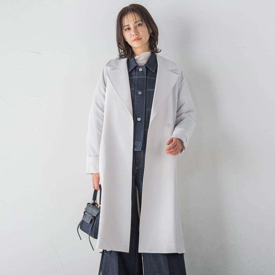 LAUTREAMONT（ロートレアモン） 防シワUVトレンチコート≪手洗い可能