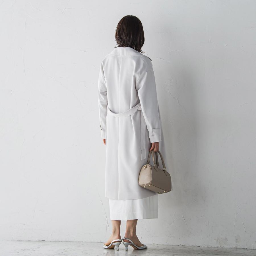 LAUTREAMONT（ロートレアモン） 防シワUVトレンチコート≪手洗い可能