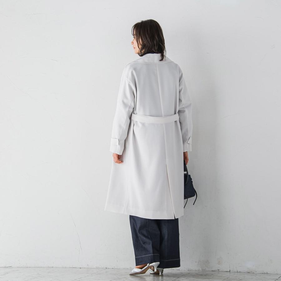 LAUTREAMONT（ロートレアモン） 防シワUVトレンチコート≪手洗い可能