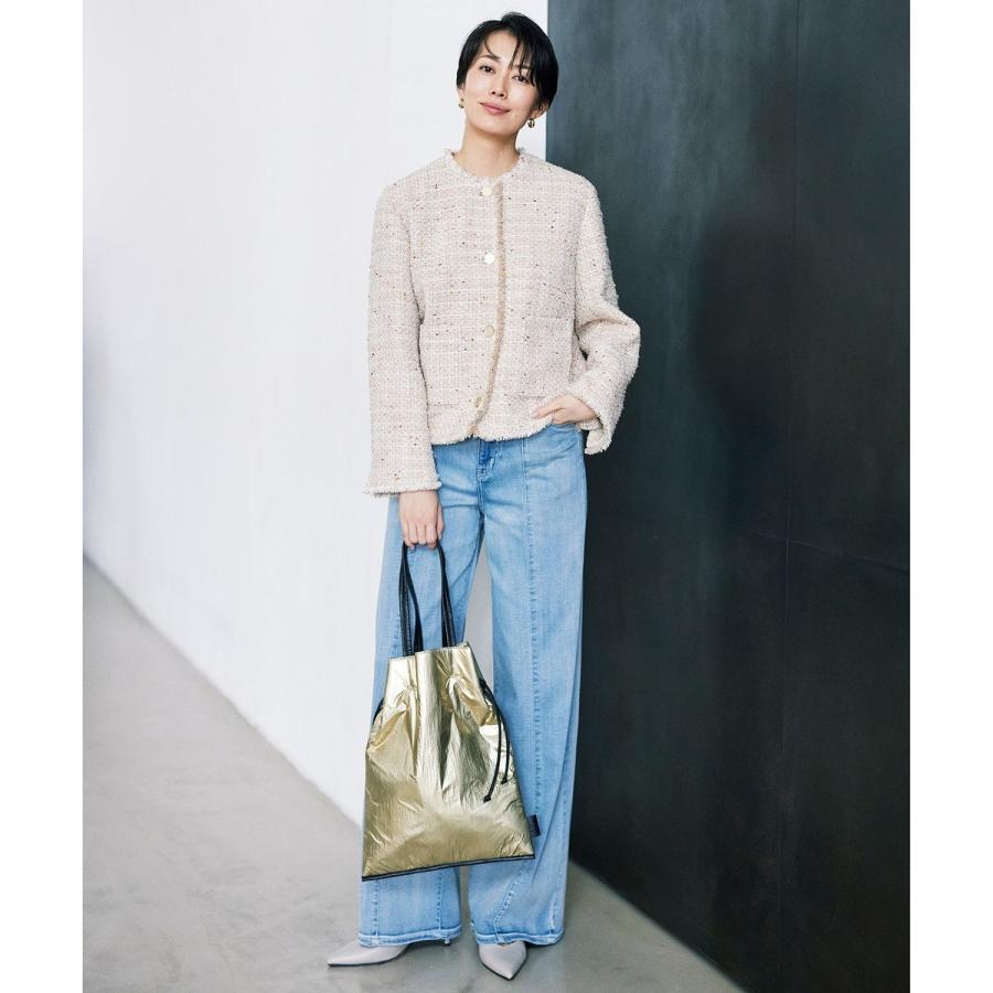 GIOLICAファンシーツイード ジャケットの画像