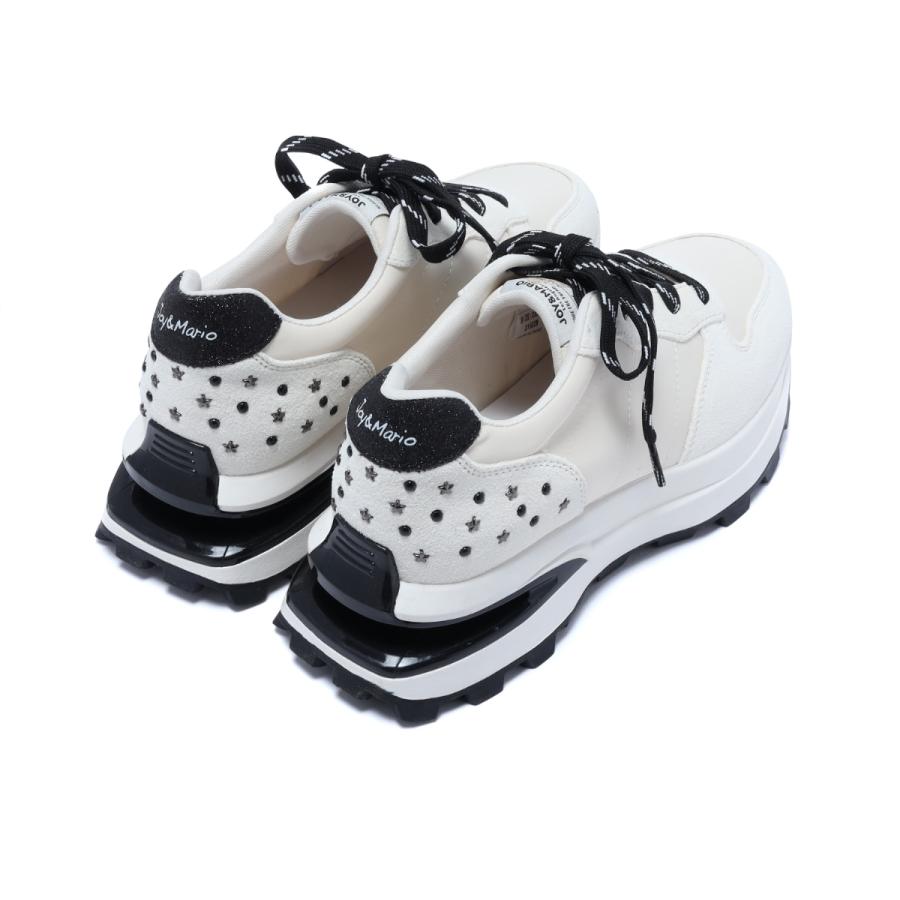 Joy＆Mario星形スタッズふぁっとソールスニーカー 21602W : マルイ
