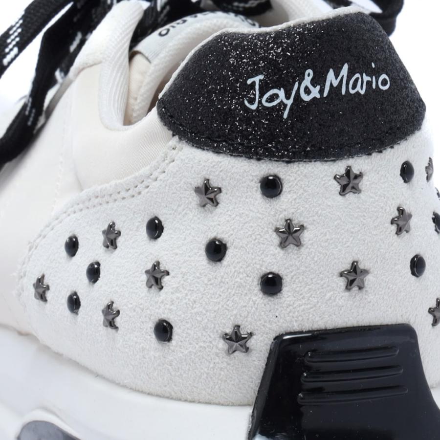 Joy＆Mario星形スタッズふぁっとソールスニーカー 21602W : マルイ