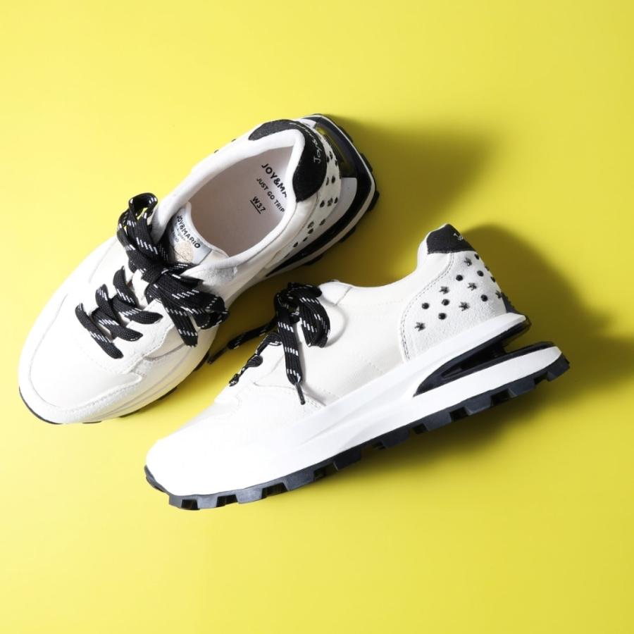 Joy＆Mario星形スタッズふぁっとソールスニーカー 21602W : マルイ