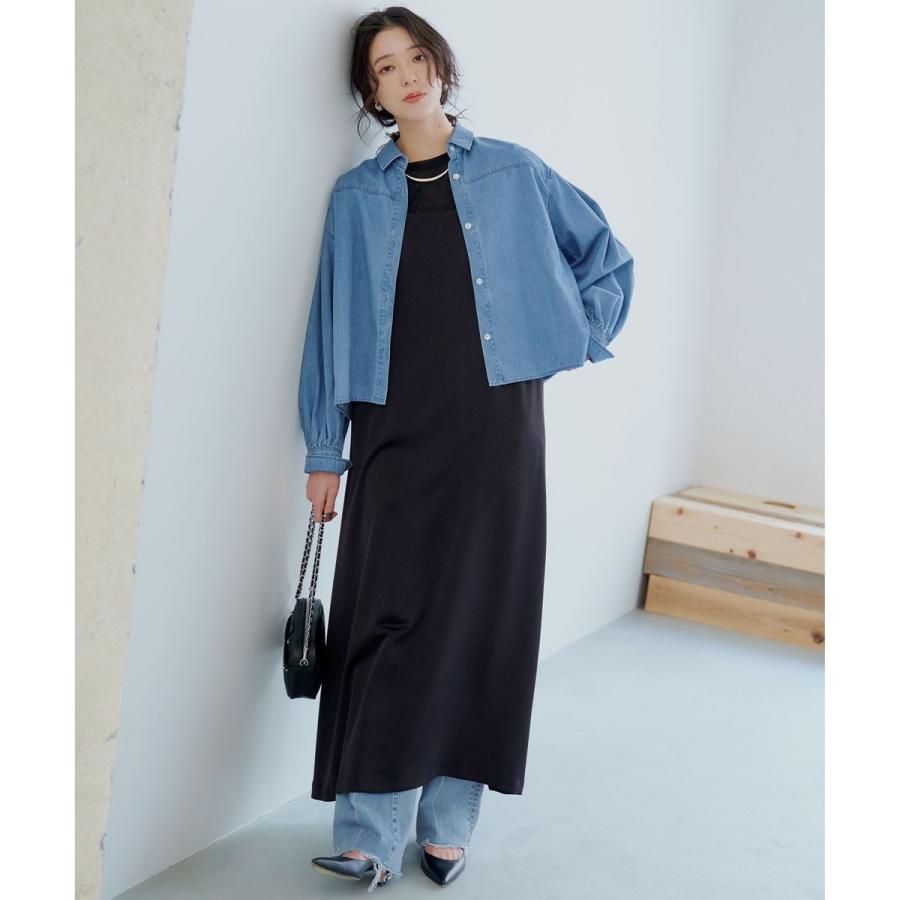 23区（ニジュウサンク） 【Oggi3月号掲載/洗える】ライトダンガリー