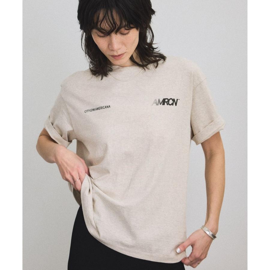 新品未使用　Americana ラフィー丸胴 プリントT Americana(アメリカーナ)のラフィー丸胴 プリント T通販