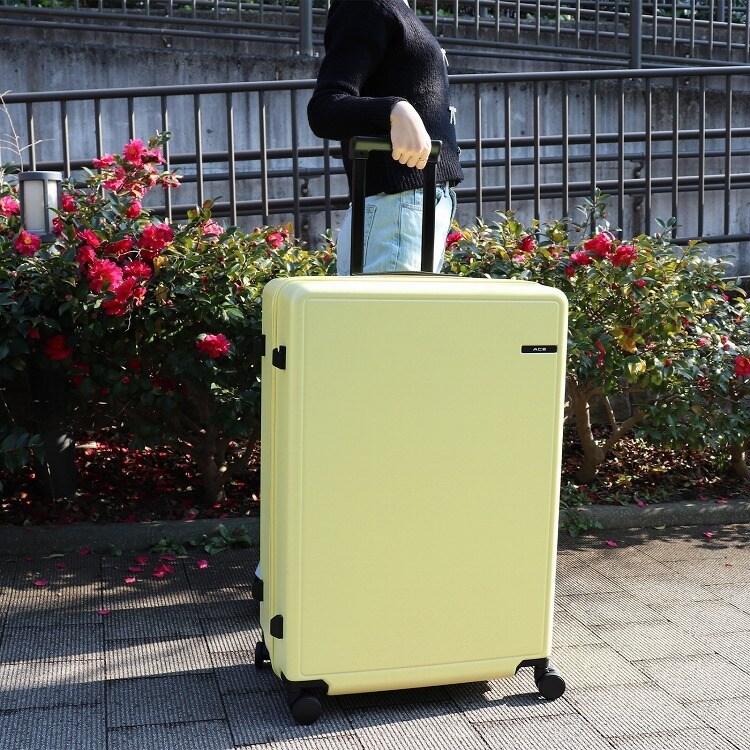 スーツケース 94L ドリンクホルダー ACE ベベル 05683の画像