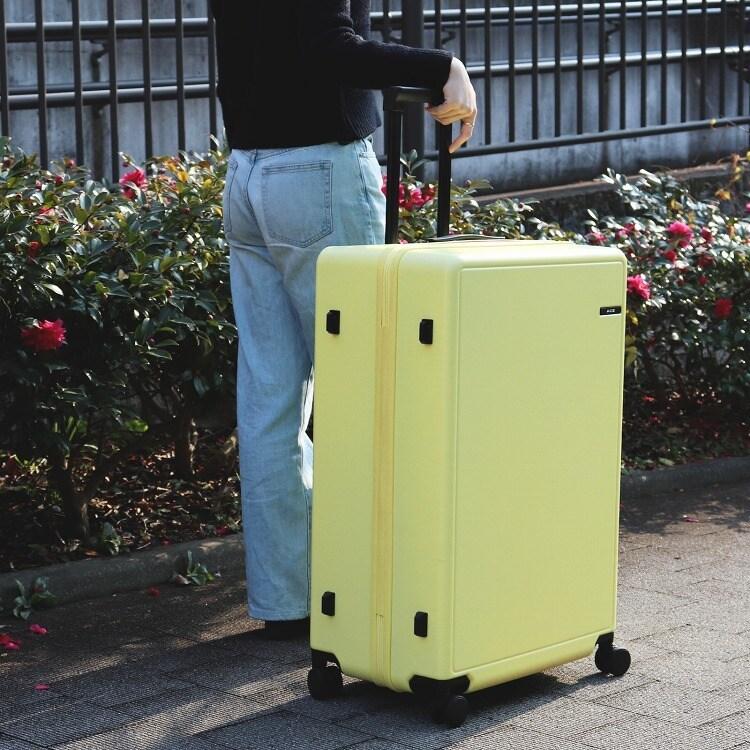 スーツケース 94L ドリンクホルダー ACE ベベル 05683の画像