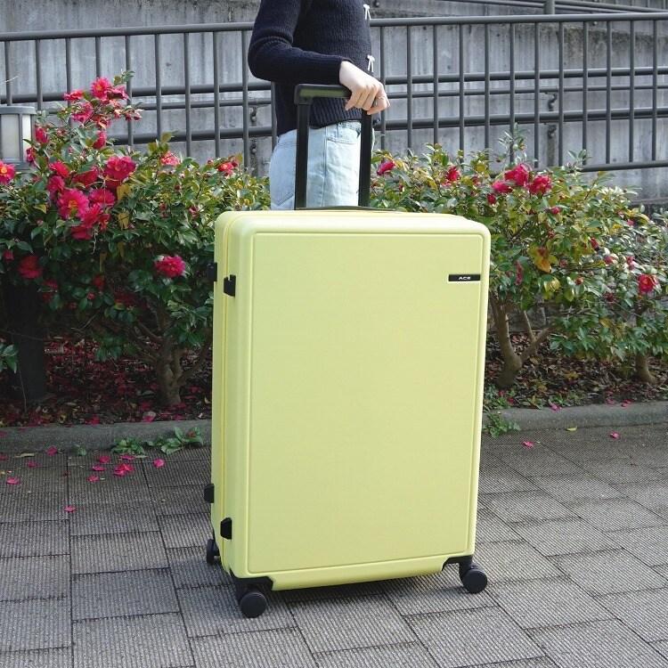 スーツケース 94L ドリンクホルダー ACE ベベル 05683の画像