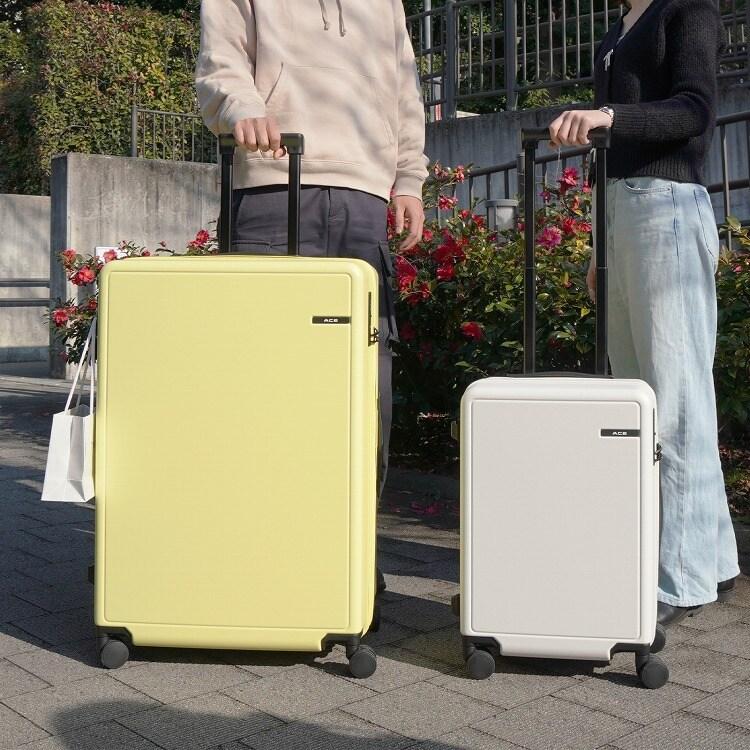 スーツケース 94L ドリンクホルダー ACE ベベル 05683の画像