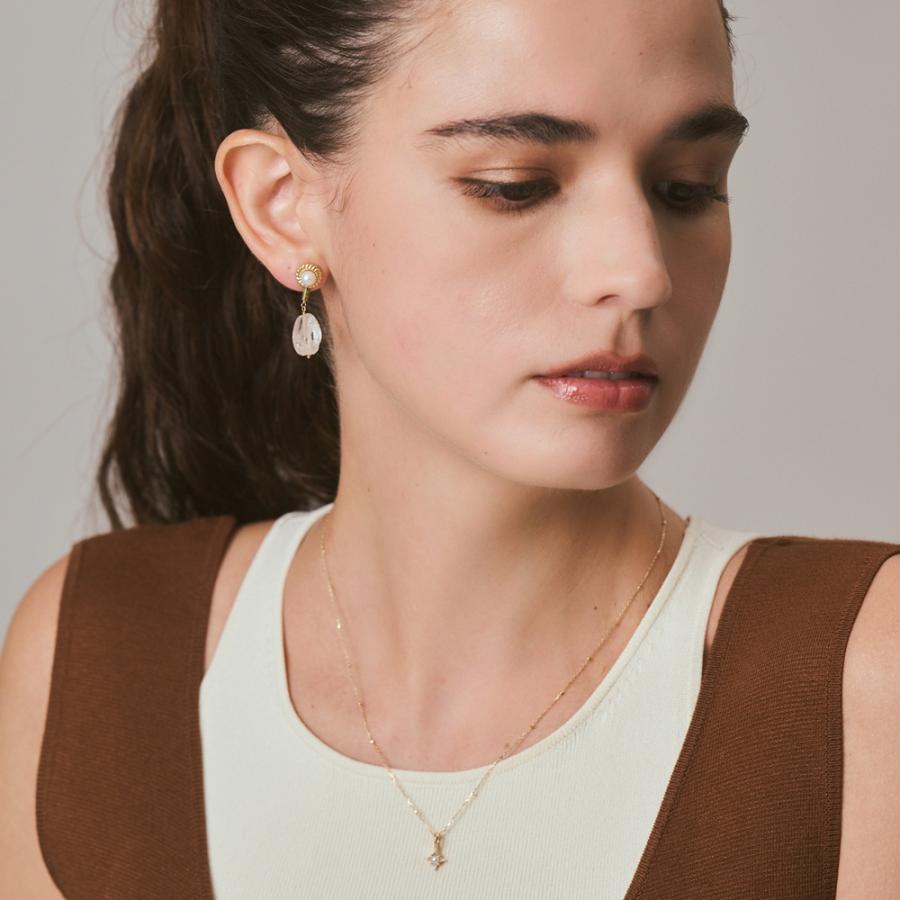 agete ゴールドパールピアス : マルイ(丸井)Yahoo!店 - 通販 - Yahoo