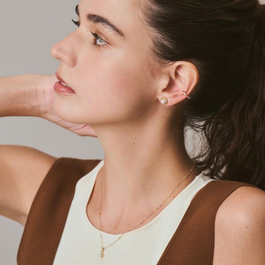 agete ゴールドパールピアス : マルイ(丸井)Yahoo!店 - 通販 - Yahoo