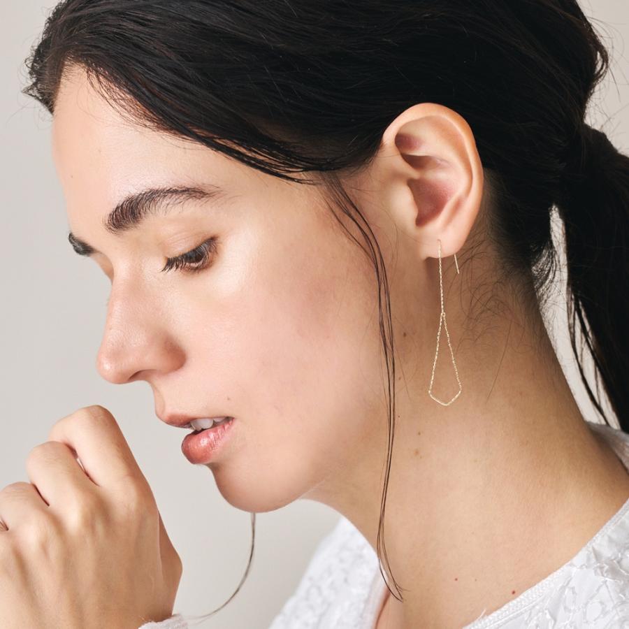 agete（アガット） K10ピアス : マルイ(丸井)Yahoo!店 - 通販 - Yahoo