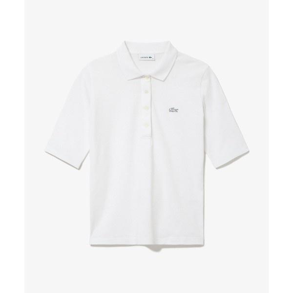 本日のみ特別価格✨ラコステスリムフィットハーフスリーブポロシャツ 新品✨未使用✨ LACOSTE（ラコステ） スリムフィットハーフスリーブポロシャツ