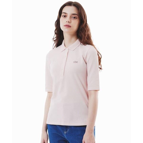 LACOSTE（ラコステ） スリムフィットハーフスリーブポロシャツ