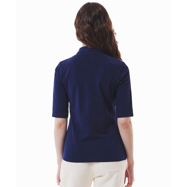 LACOSTE（ラコステ） スリムフィットハーフスリーブポロシャツ