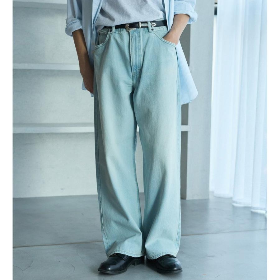 Lee（リー） 【101 100周年】101 RIDERS WIDE REGULAR PANTS