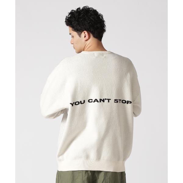 ロイヤルフラッシュ（ FLASH）/TAIN DOUBLE PUSH／タインダブルプッシュ／Exc． CREW KNIT ROYAL FLASH（ロイヤルフラッシュ） TAIN DOUBLE PUSH／タインダブル