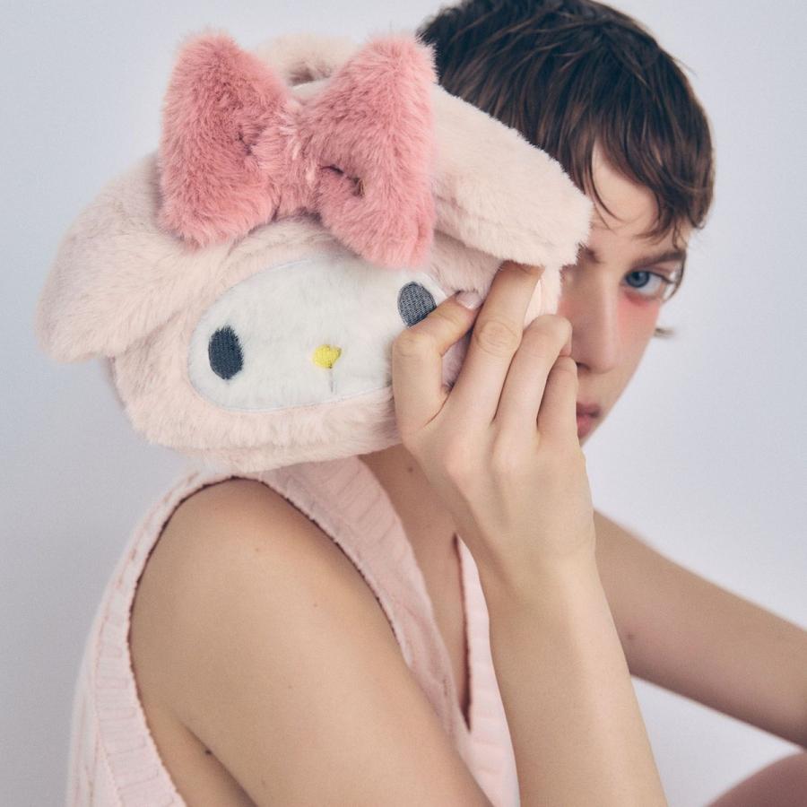 VIS（ビス） 【マイメロディ＆クロミ】 VIS別注モデルふわふわフェイス 